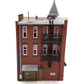Woodland Scenics BR5039 HO Built-&-Ready Davenport Department Store Building EX