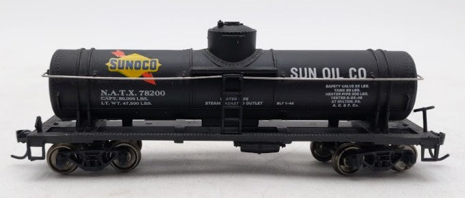 Mantua 732184 HO Sunoco 40' Single Dome Tank Car #78200 LN/Box