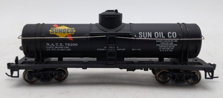 Mantua 732184 HO Sunoco 40' Single Dome Tank Car #78200 LN/Box