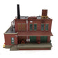Woodland Scenics BR5026 HO Built-&-Ready Clyde & Dale's Barrel Factory Building VG