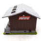 Menards 279-5005 HO Scale Chippewa Valley Farm Supply Pre-Built Building Model EX