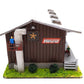 Menards 279-5005 HO Scale Chippewa Valley Farm Supply Pre-Built Building Model EX