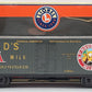 Lionel 6-17361 O Gauge Hood's Woodside Billboard Milk Car #811 EX/Box