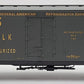 Lionel 6-17361 O Gauge Hood's Woodside Billboard Milk Car #811 EX/Box