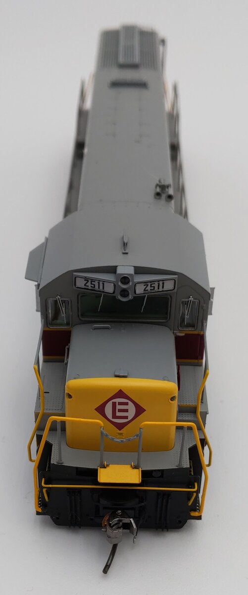 Rapido Trains 035512 HO Erie Lackawanna U25B Diesel Locomotive #2511 - DCC/Sound EX/Box