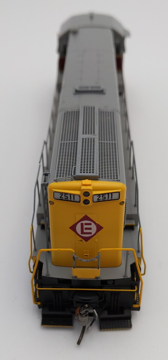 Rapido Trains 035512 HO Erie Lackawanna U25B Diesel Locomotive #2511 - DCC/Sound EX/Box