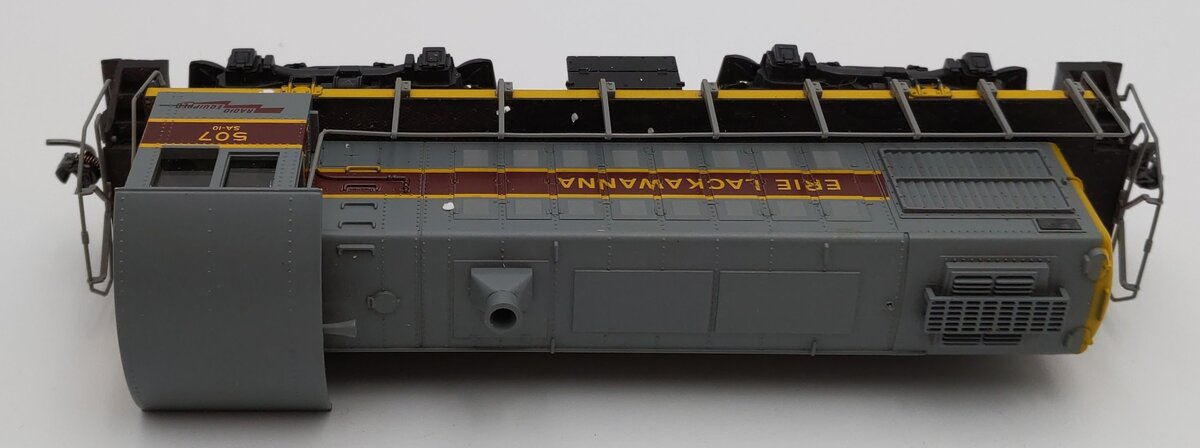Atlas 8081 HO Scale Erie Lack. S-2 Diesel #507 LN/Box