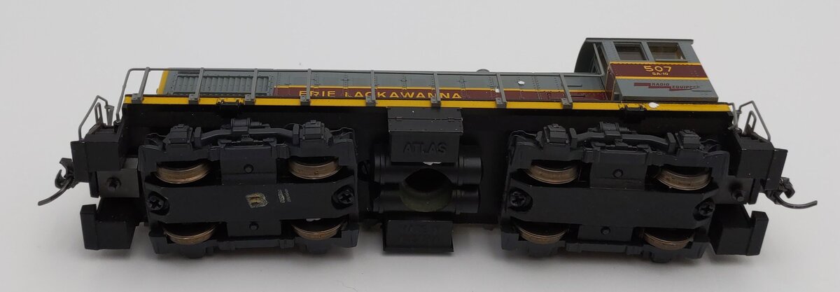 Atlas 8081 HO Scale Erie Lack. S-2 Diesel #507 LN/Box