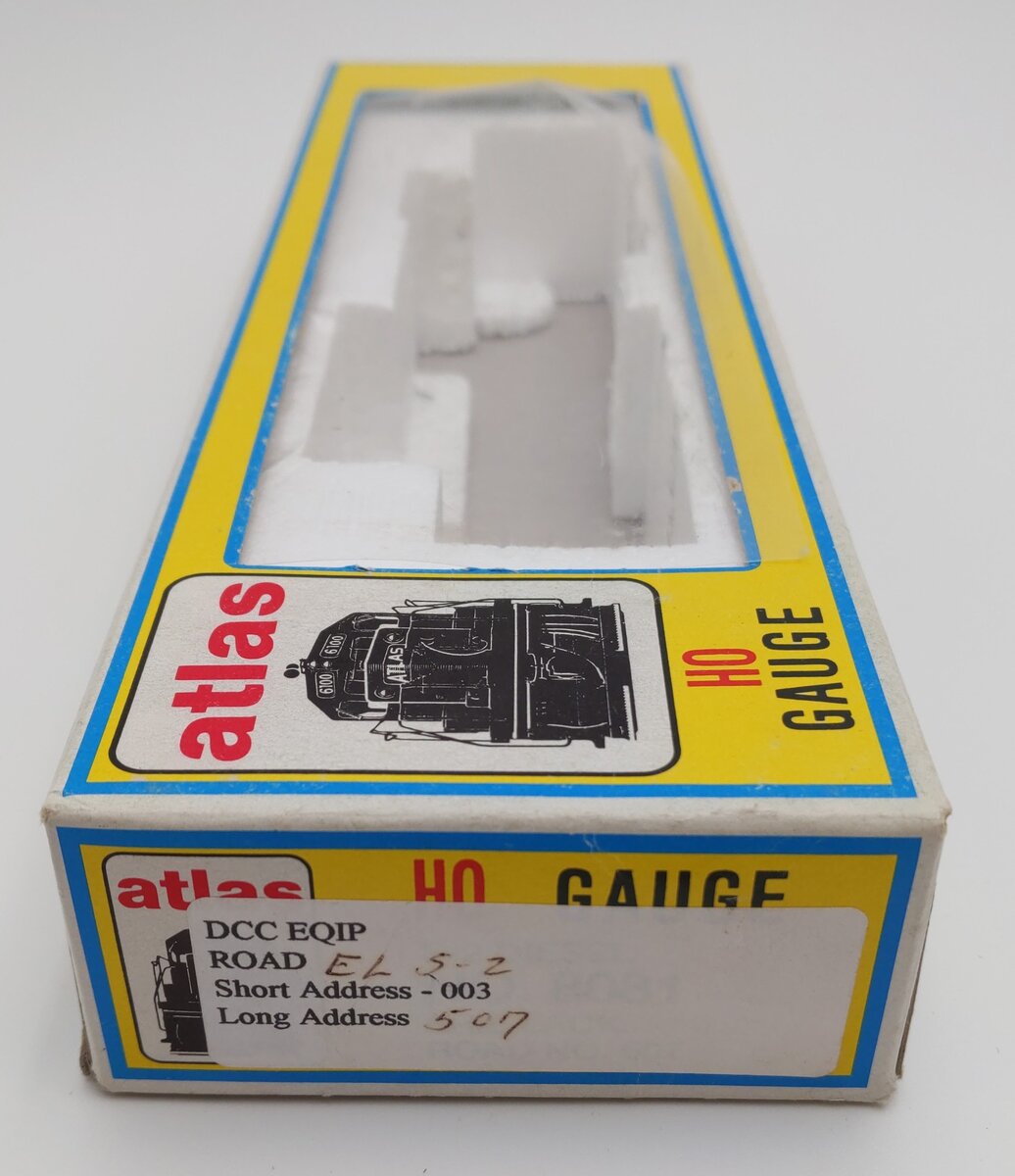 Atlas 8081 HO Scale Erie Lack. S-2 Diesel #507 LN/Box