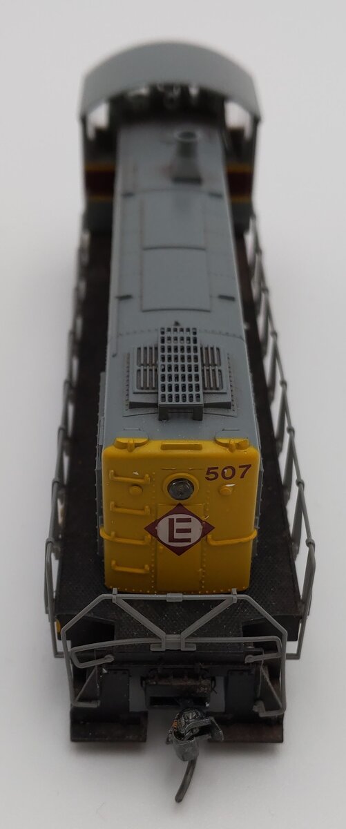 Atlas 8081 HO Scale Erie Lack. S-2 Diesel #507 LN/Box