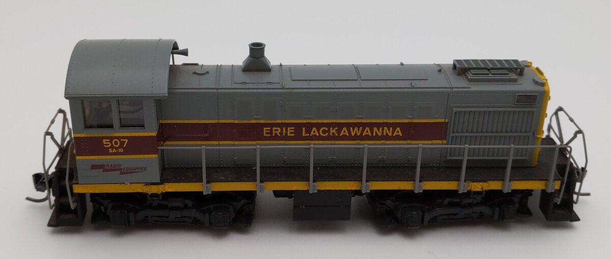 Atlas 8081 HO Scale Erie Lack. S-2 Diesel #507 LN/Box