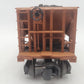 Lionel 6-19307 O Gauge Bessemer & Lake Erie Ore Car with Ore Load EX