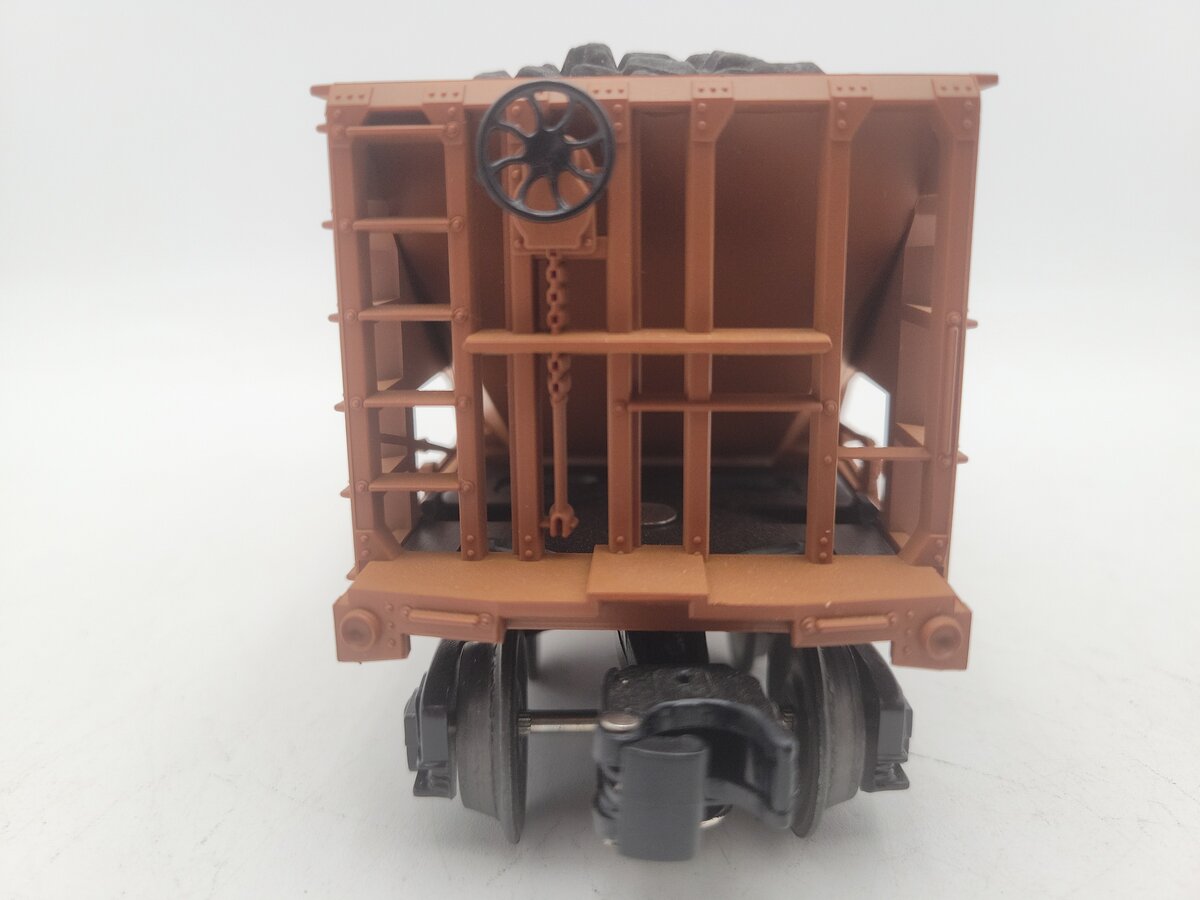 Lionel 6-19307 O Gauge Bessemer & Lake Erie Ore Car with Ore Load EX