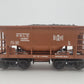 Lionel 6-19307 O Gauge Bessemer & Lake Erie Ore Car with Ore Load EX