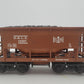 Lionel 6-19307 O Gauge Bessemer & Lake Erie Ore Car with Ore Load EX