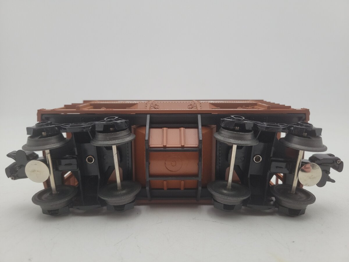 Lionel 6-19307 O Gauge Bessemer & Lake Erie Ore Car with Ore Load EX