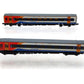 Graham Farish 371-557 N Scale East Midlands DMU Class 158 Locomotives (Set of 2) LN/Box