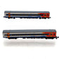 Graham Farish 371-557 N Scale East Midlands DMU Class 158 Locomotives (Set of 2) LN/Box