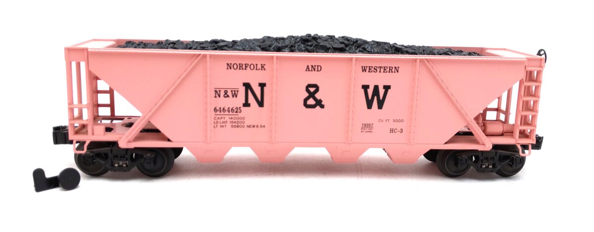 Lionel 6-19357 O Gauge Archive Norfolk & Western Quad Hopper #6464625 EX/Box