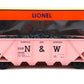Lionel 6-19357 O Gauge Archive Norfolk & Western Quad Hopper #6464625 EX/Box