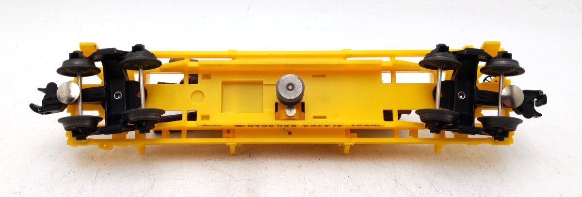 Lionel 6-16621 O Gauge Alaska Operating Log Dump Car EX/Box