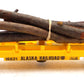 Lionel 6-16621 O Gauge Alaska Operating Log Dump Car EX/Box