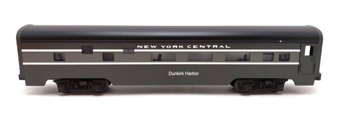Lionel 6-19137 O Gauge New York Central "Dunkirk Harbor" Duplex Roomette Car EX/Box
