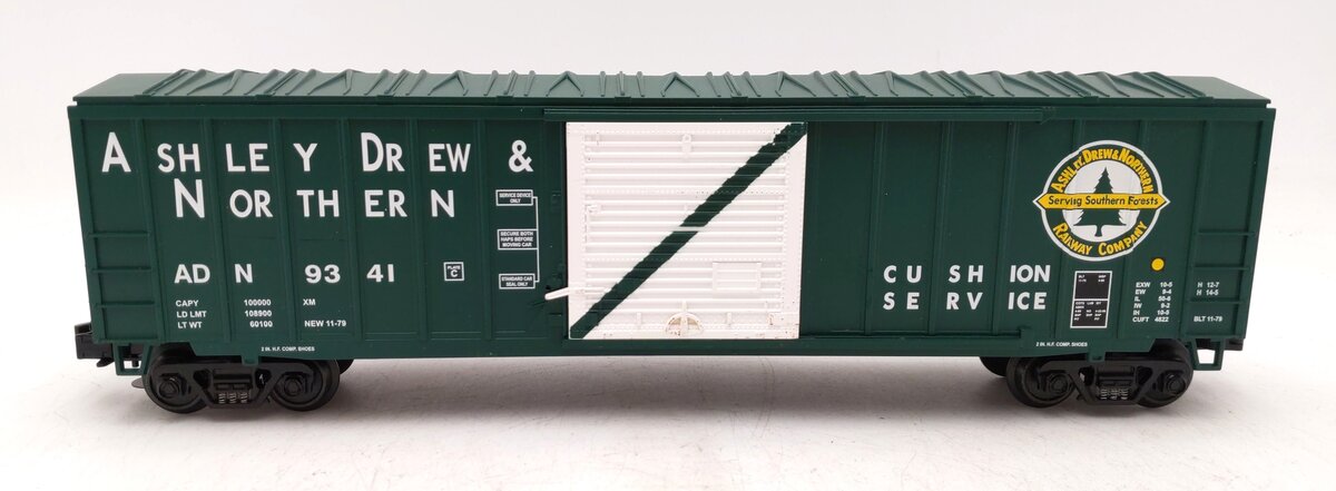 MTH 20-93100 Ashley Drew & Northern Boxcar #9341 EX