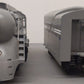 MTH 30-1113-1 O NYC 4-6-4 Dreyfuss Hudson Steam Locomotive & Tender #5445 w/PS1 VG/Box