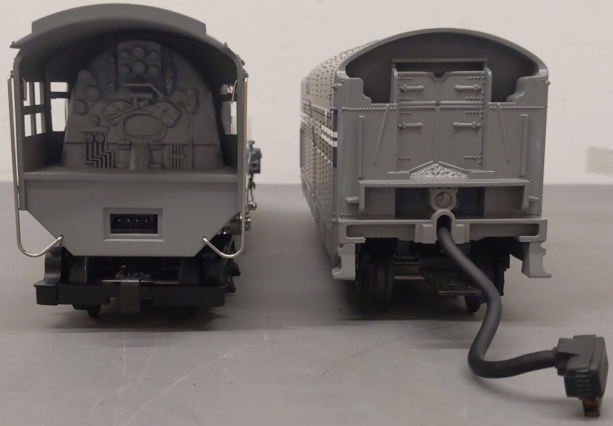 MTH 30-1113-1 O NYC 4-6-4 Dreyfuss Hudson Steam Locomotive & Tender #5445 w/PS1 VG/Box