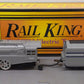 MTH 30-1113-1 O NYC 4-6-4 Dreyfuss Hudson Steam Locomotive & Tender #5445 w/PS1 VG/Box