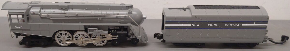 MTH 30-1113-1 O NYC 4-6-4 Dreyfuss Hudson Steam Locomotive & Tender #5445 w/PS1 VG/Box