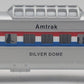 Lionel 6-16096 O Gauge Amtrak Silver Dome Vista Dome Car EX