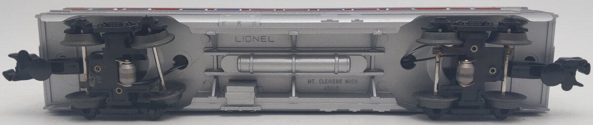 Lionel 6-16096 O Gauge Amtrak Silver Dome Vista Dome Car EX