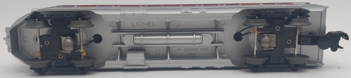 Lionel 6-16097 O Gauge Amtrak Lake Worth Observation Car EX