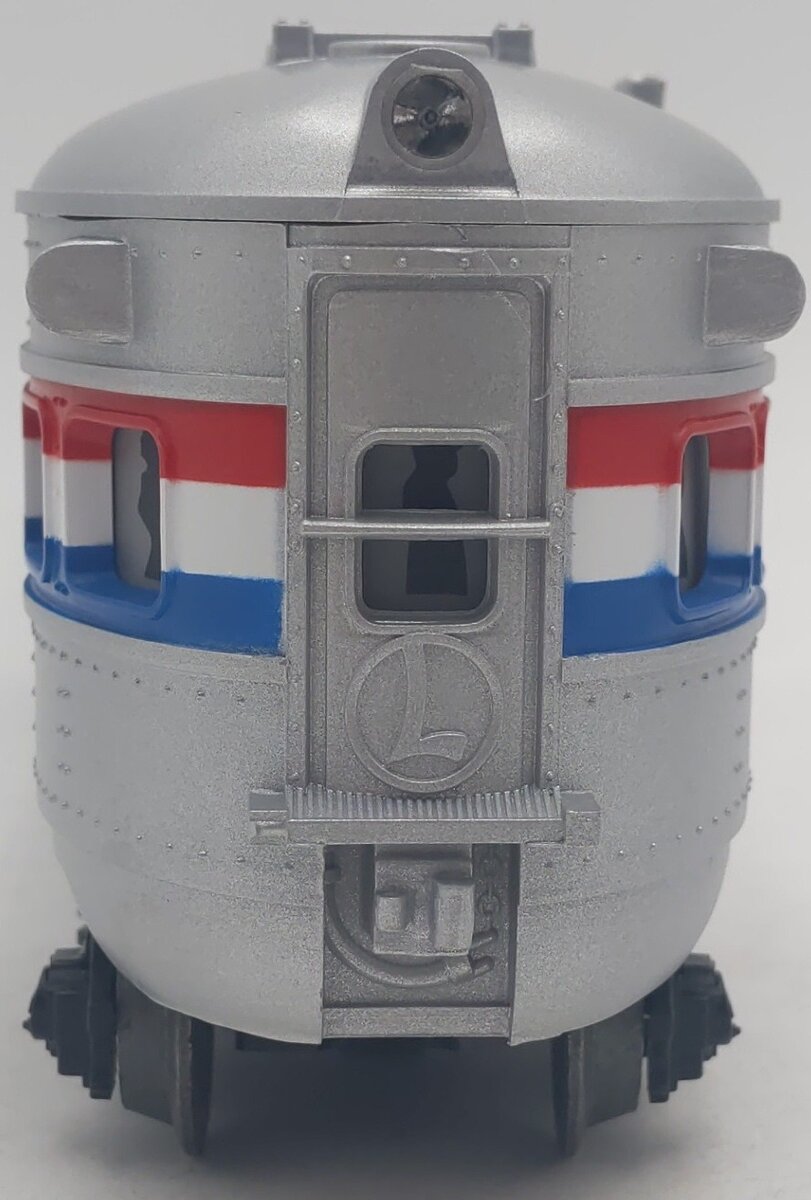 Lionel 6-16097 O Gauge Amtrak Lake Worth Observation Car EX