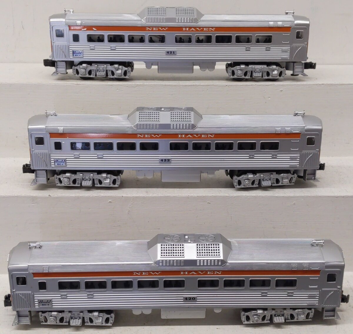 Williams 7322127 O Gauge Triple Headed Diesel Locomotive Set EX/Box
