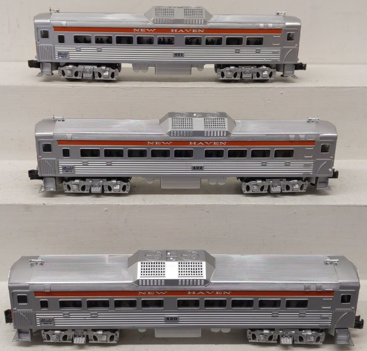 Williams 7322127 O Gauge Triple Headed Diesel Locomotive Set EX/Box