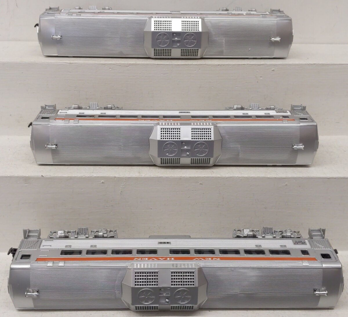 Williams 7322127 O Gauge Triple Headed Diesel Locomotive Set EX/Box