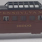 Lionel 6-16000 O Gauge Pennsylvania Tuscan Vista Dome Car #16000 EX/Box