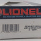 Lionel 6-16000 O Gauge Pennsylvania Tuscan Vista Dome Car #16000 EX/Box