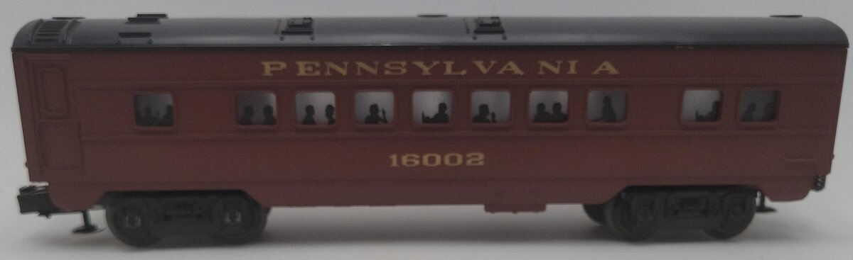 Lionel 6-16002 O Gauge Pennsylvania Tuscan Coach Car #16002 EX/Box