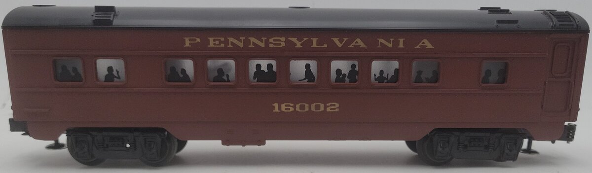 Lionel 6-16002 O Gauge Pennsylvania Tuscan Coach Car #16002 EX/Box