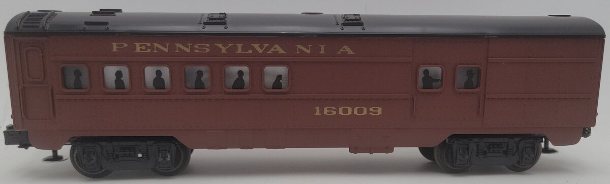 Lionel 6-16009 O Gauge Pennsylvania Tuscan Combine Car #16009 EX/Box