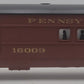 Lionel 6-16009 O Gauge Pennsylvania Tuscan Combine Car #16009 EX/Box