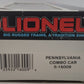 Lionel 6-16009 O Gauge Pennsylvania Tuscan Combine Car #16009 EX/Box