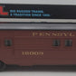 Lionel 6-16009 O Gauge Pennsylvania Tuscan Combine Car #16009 EX/Box