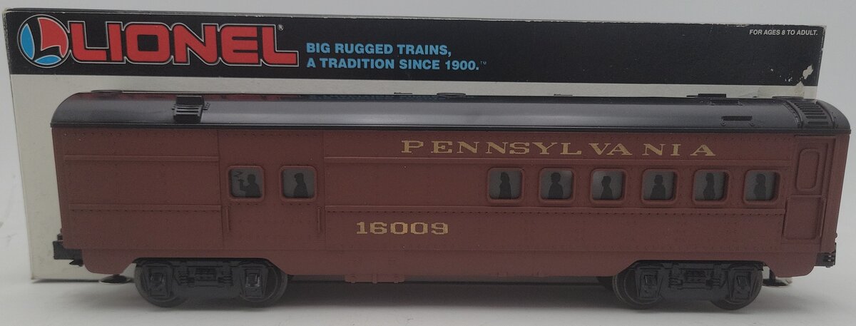 Lionel 6-16009 O Gauge Pennsylvania Tuscan Combine Car #16009 EX/Box