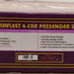 MTH 20-6519 O Amtrak Amfleet Passenger Car Set (Set of 4)/Box