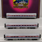 MTH 20-6519 O Amtrak Amfleet Passenger Car Set (Set of 4)/Box